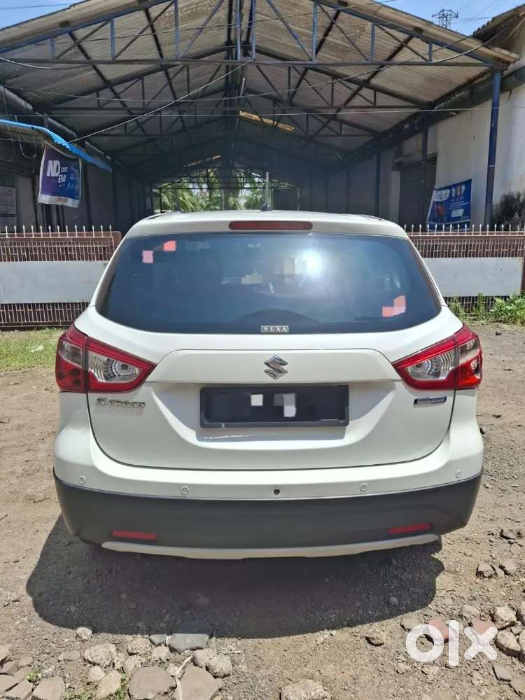 Maruti Suzuki S Cross Sigma 2021 Petrol 48000 Km Driven