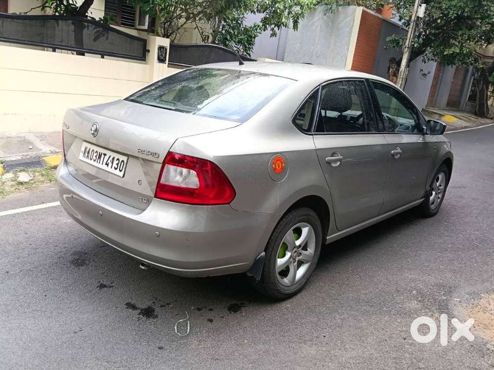 Skoda Rapid 1.5 Tdi Cr Elegance Plus, 2014, Diesel