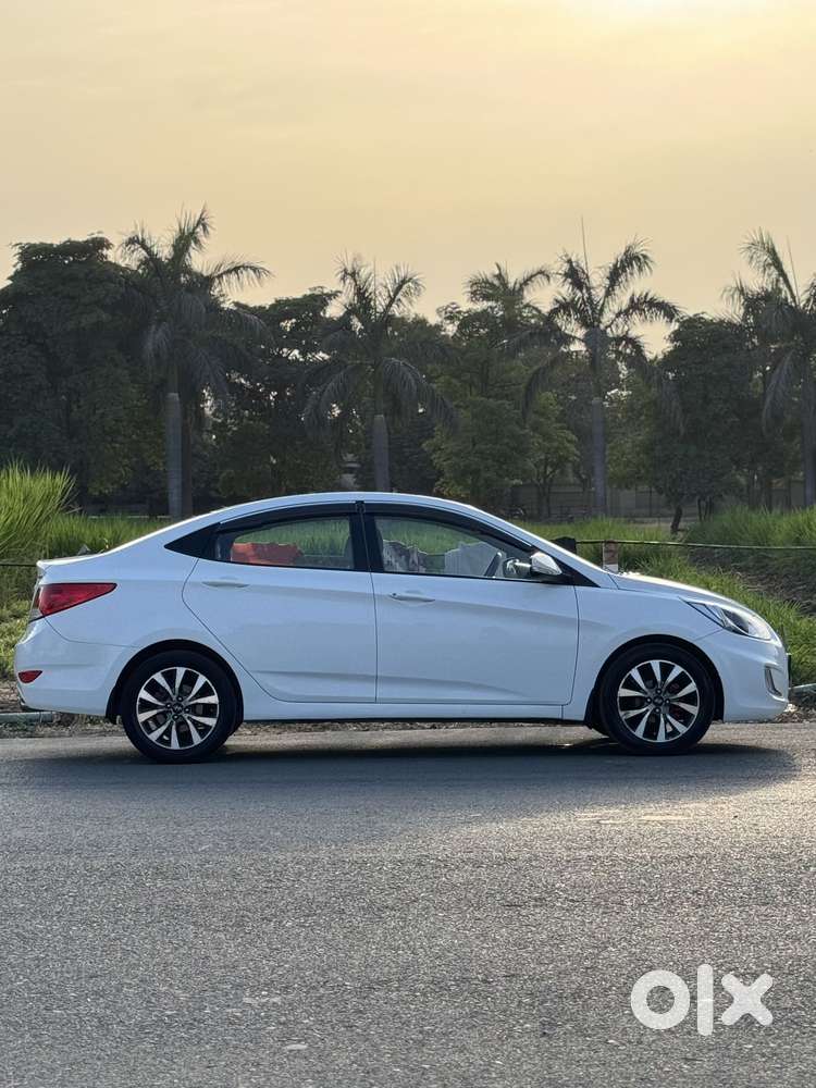 Hyundai Verna 2011-2014 1.6 Sx, 2013, Diesel