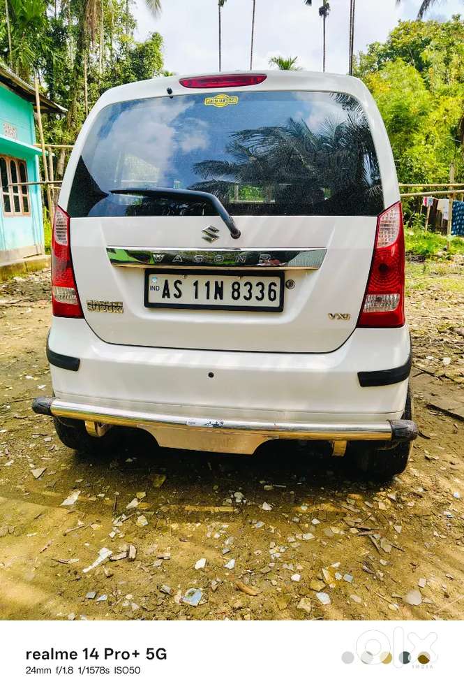 Maruti Suzuki Wagon R 2018 Petrol Car