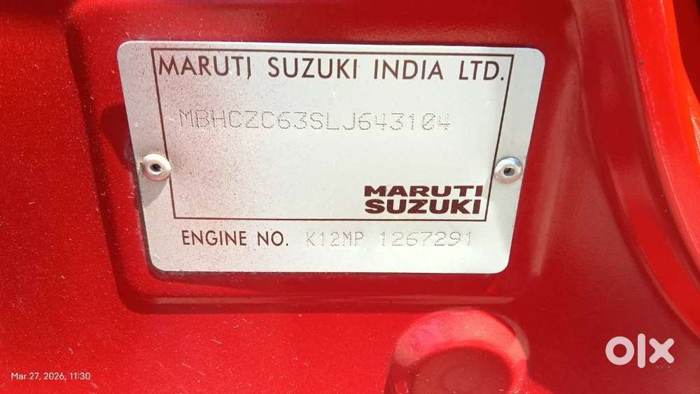 Maruti Suzuki Swift 1.2 Lxi (o), 2020, Petrol