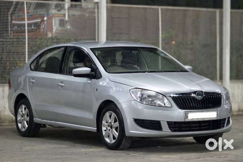Skoda Rapid 1.6 Mpi Ambition With Alloy Wheel, 2014, Petrol