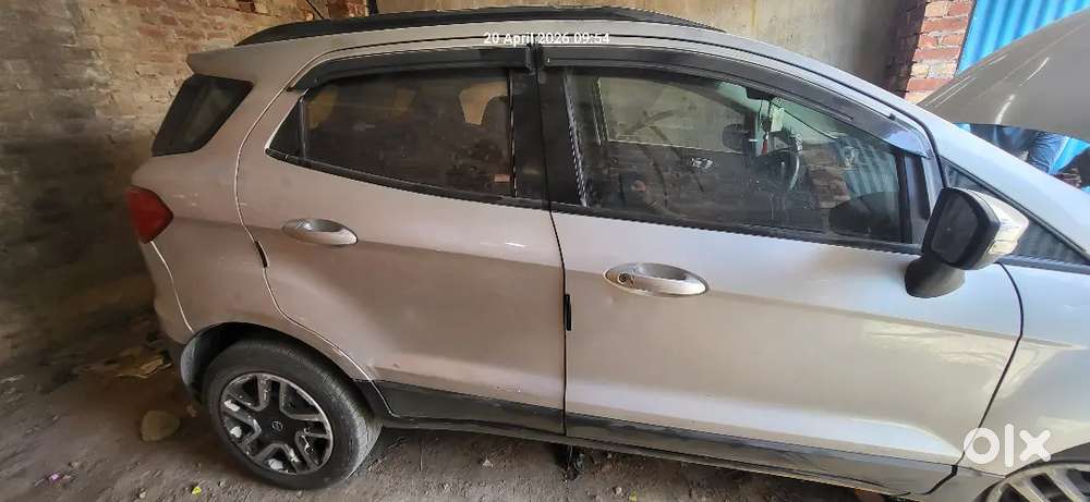 Ford Ecosport 2018 Diesel Well Maintained