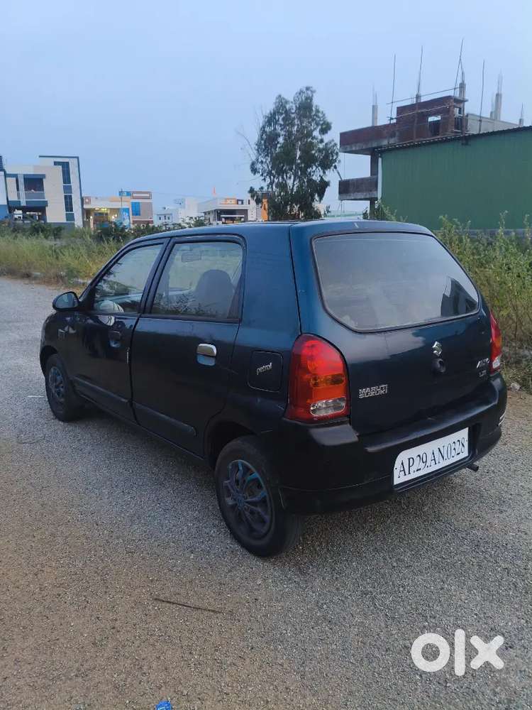 Maruti Suzuki Alto Lxi Model 2010 Valid Upto 2030