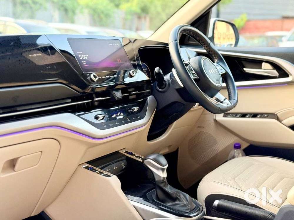 Kia Carens 1.5 Luxury Plus Diesel At 7 Str, 2024, Diesel
