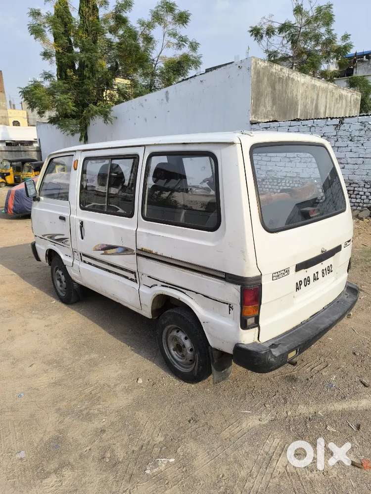 Maruti Suzuki Omni 2005 Petrol + Lpg Good Condition