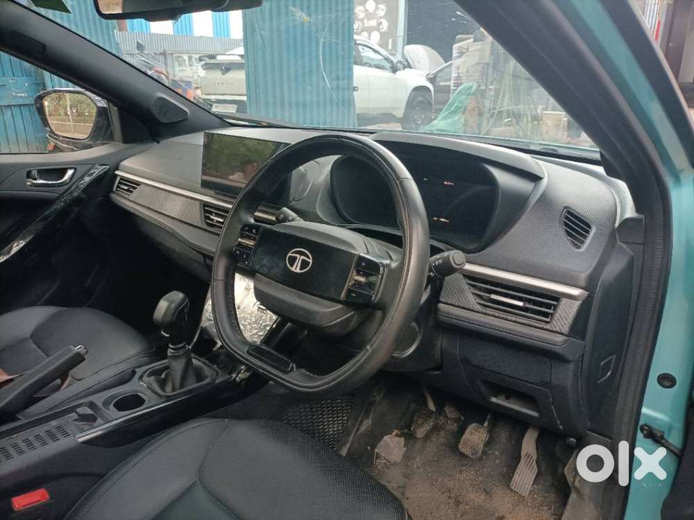 Tata Nexon Fearless Plus S Purple 1.2 Revotron Petrol 7dca Dt, 2025,..