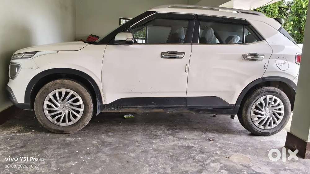 Hyundai Venue Diesel 2022