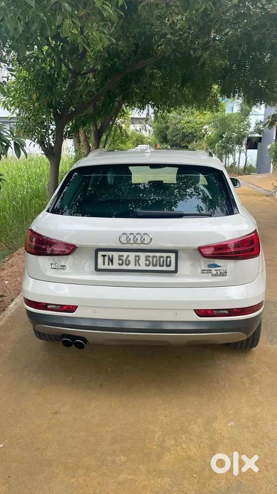 Audi Q3 2019 To 2020 Registed