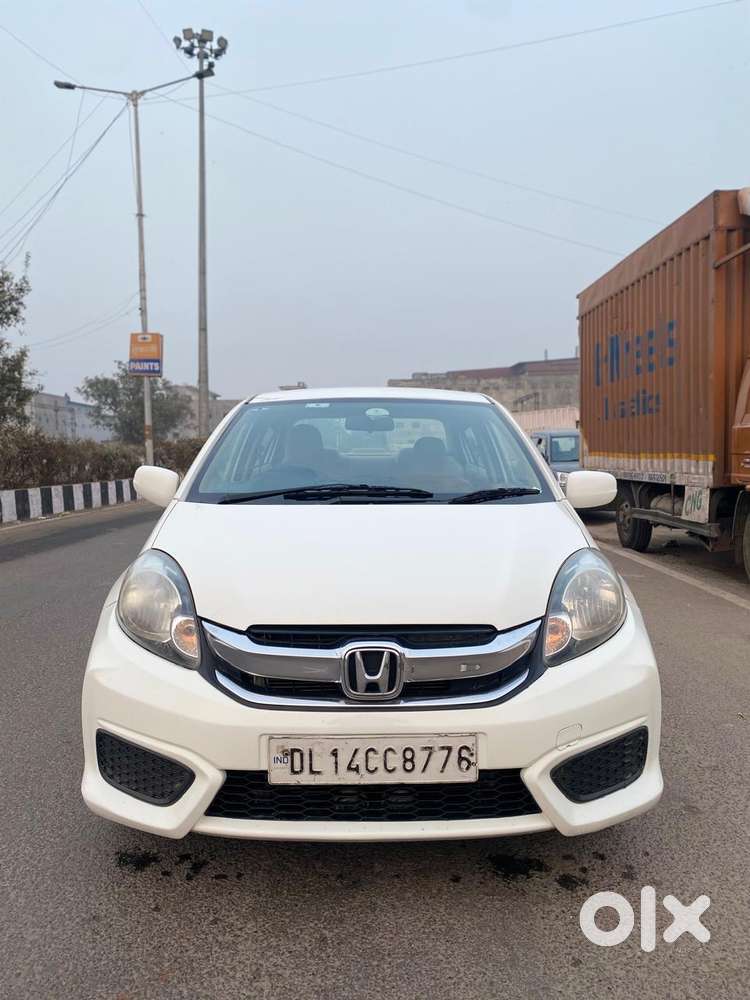 Honda Amaze 2013-2016 S I-dtech, 2016, Diesel