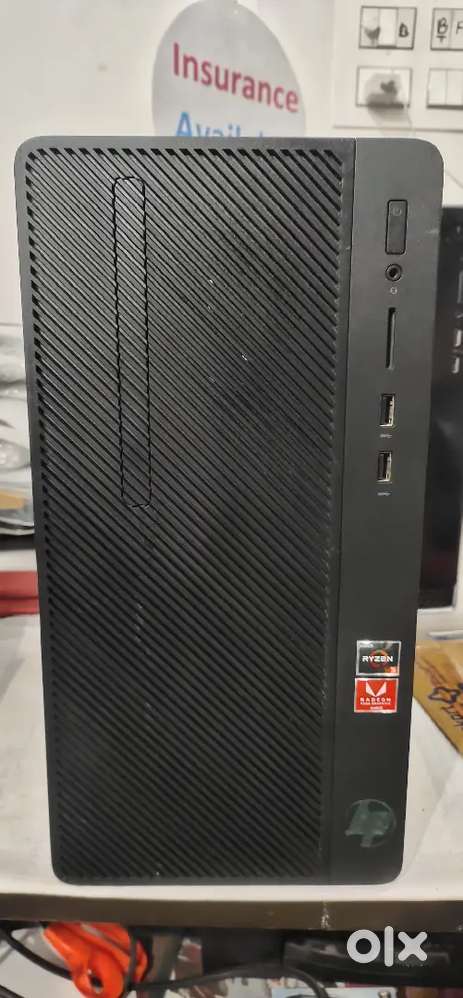 HP 285 G3 Budget Gaming & Office PC  AMD Ryzen 3 2200G  8GB RAM  12