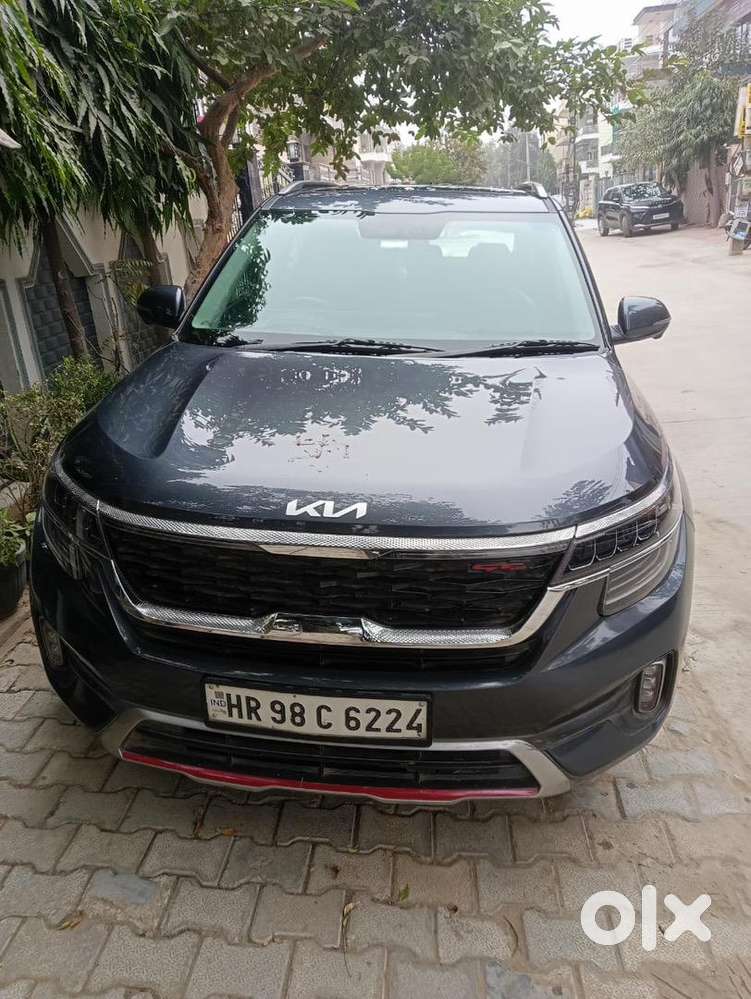 Kia Seltos 2021 Petrol Well Maintained