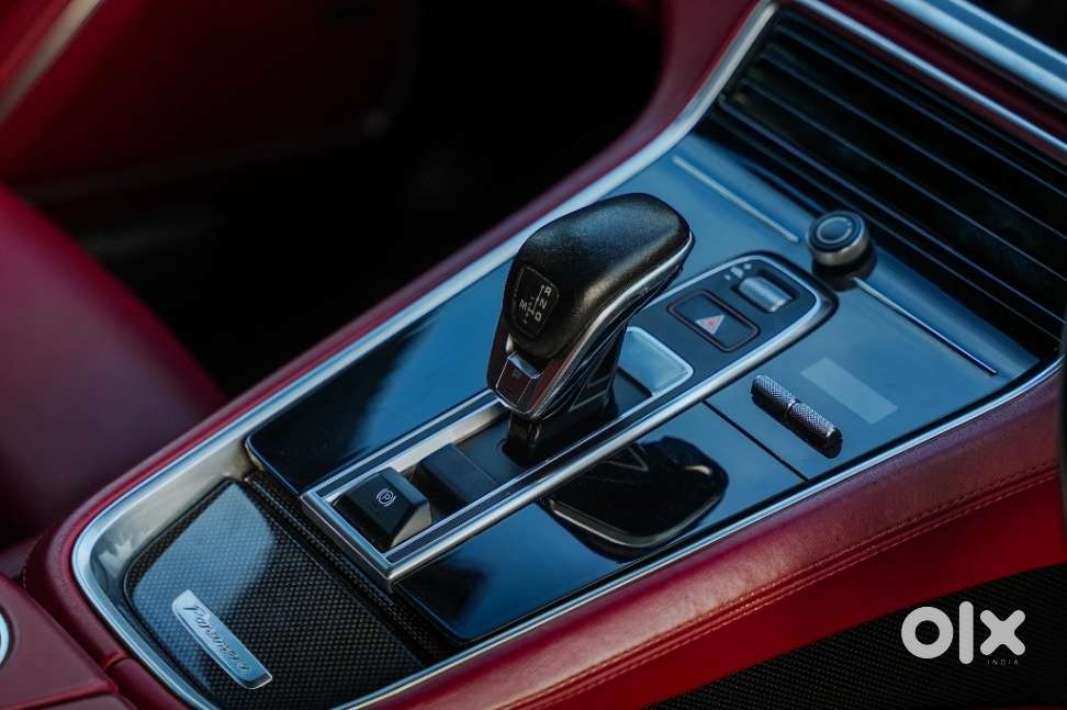 Porsche Panamera Turbo, 2018, Petrol