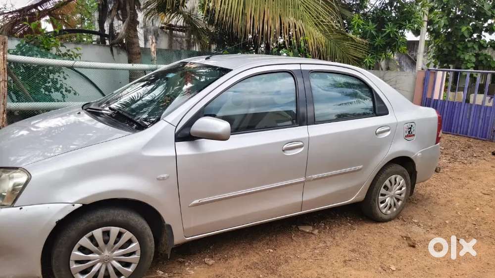 Toyota Etios Gd Safety 2013