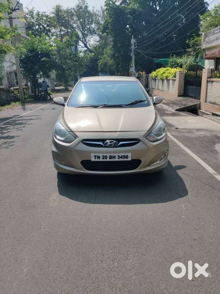 Hyundai Verna 1.6 Fluidic Vtvt S (o) At, 2012, Diesel