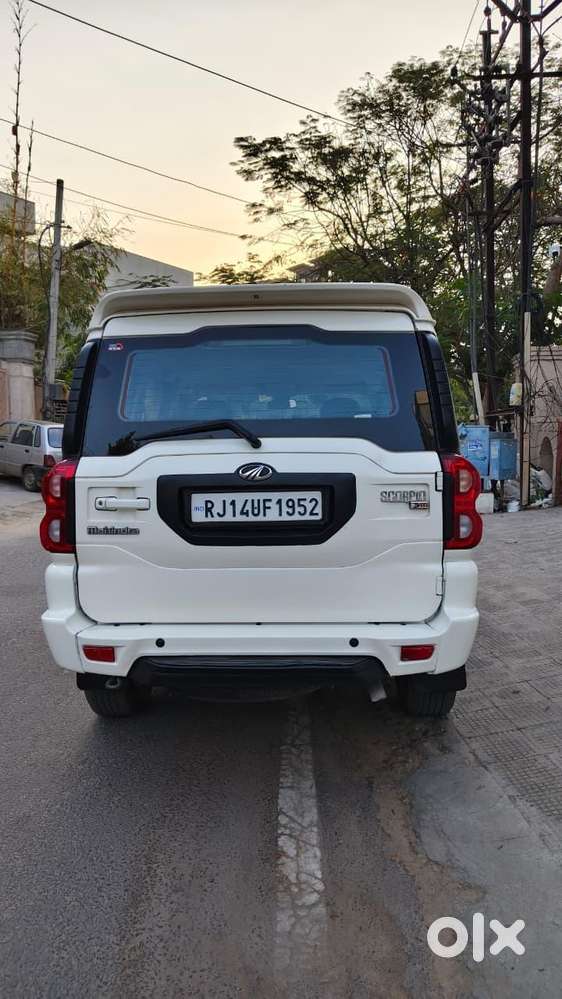 Mahindra Scorpio Classic 2.2 S Mt 7 Str, 2017, Diesel