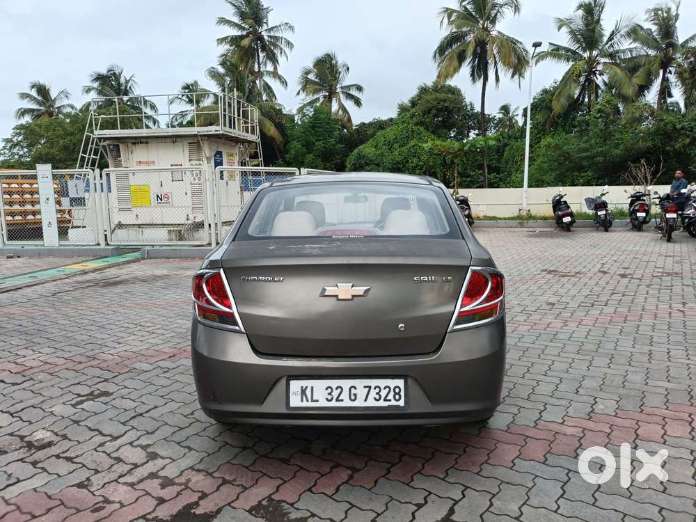 Chevrolet Sail Ls Abs, 2014, Petrol