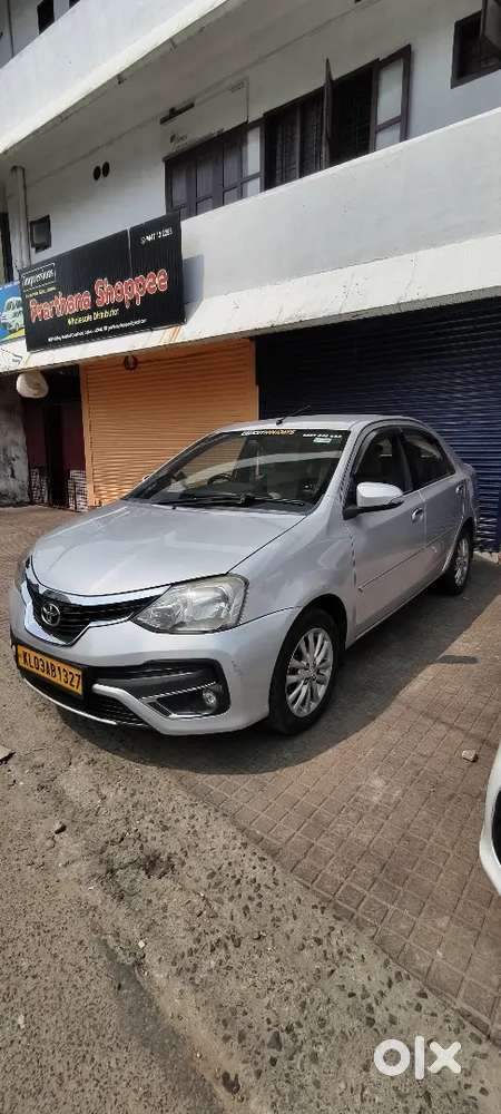 Toyota Etios 2016 Diesel Well Maintained