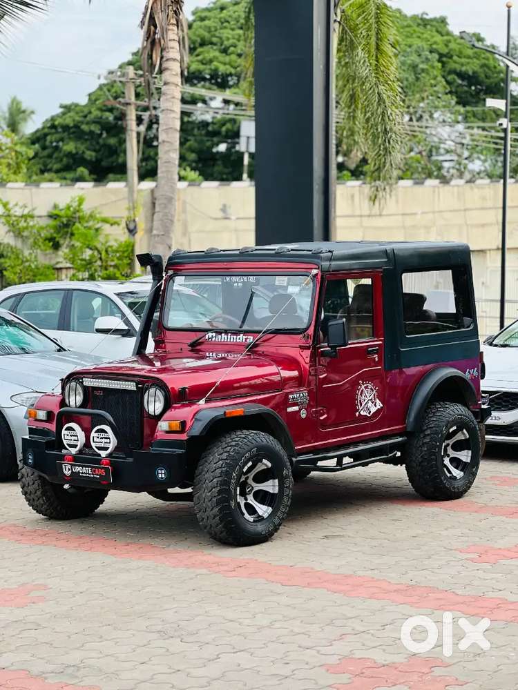 Mahindra Thar.e Diesel Manual 2012