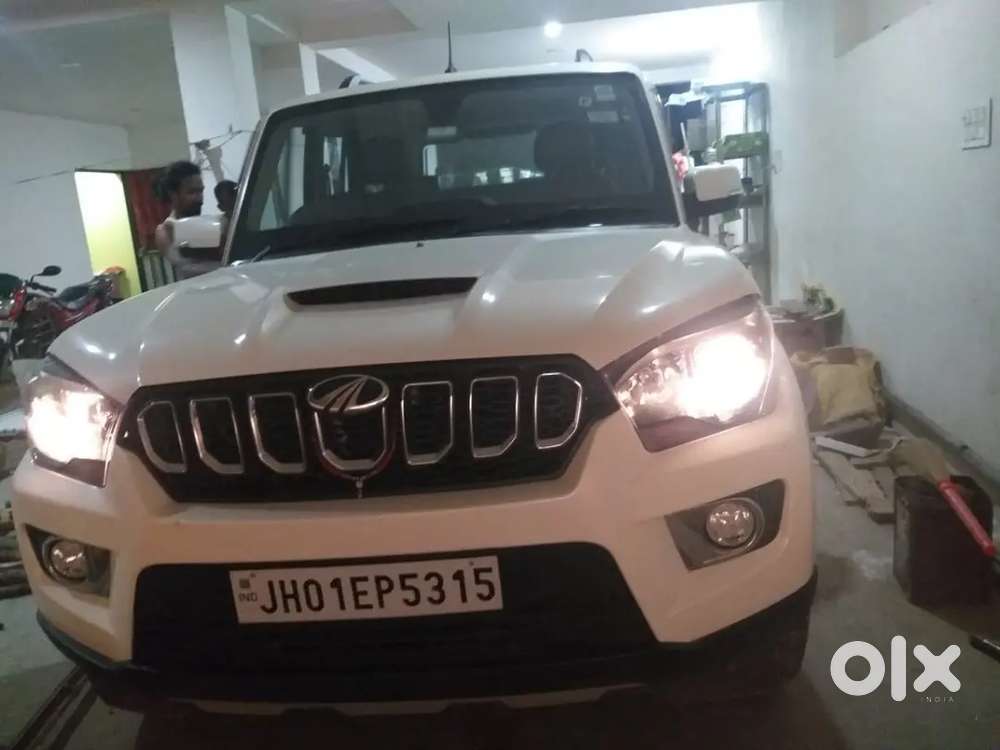 Mahindra Scorpio Classic 2022 Diesel Well Maintained