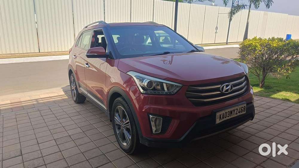 Hyundai Creta Sx Option Diesel