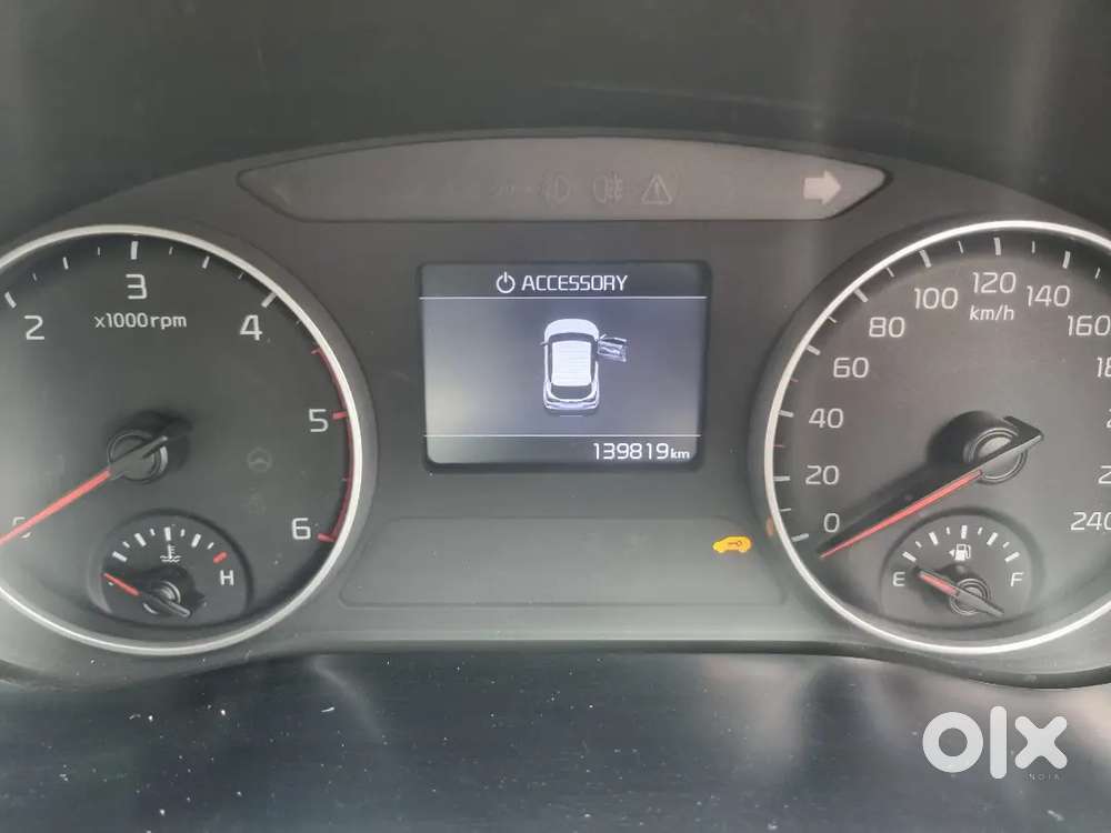 Red Kia Seltos Driven 1,39,000 Km. Excellent Condition