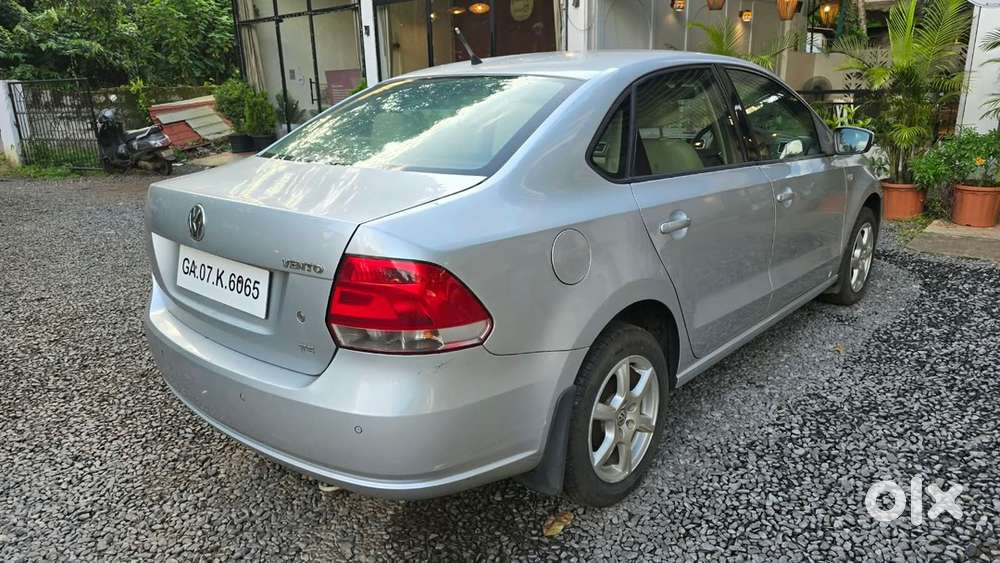 Volkswagen Vento 2015 Automatic