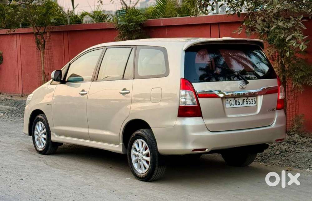 Toyota Innova 2.5 V 7 Str, 2013, Diesel