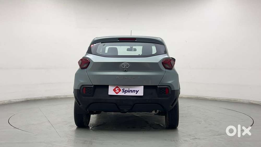 Tata Punch Accomplished, 2022, Petrol