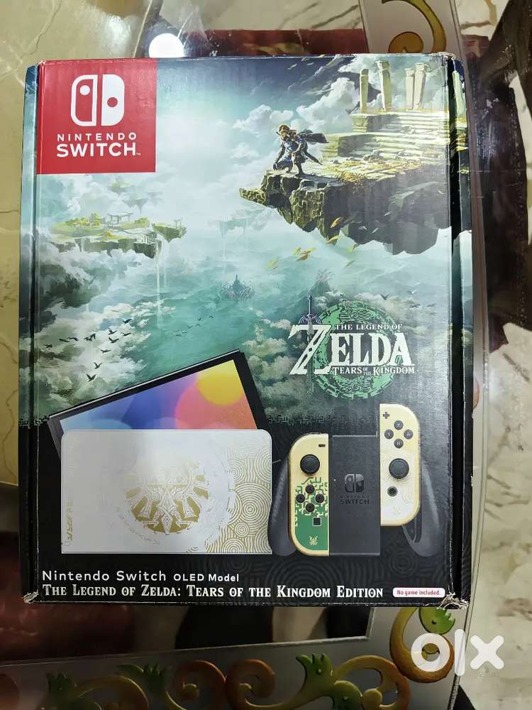 Nintendo switch oled legend of Zelda edition - Games