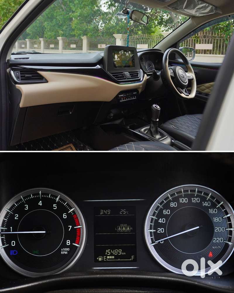 Toyota Glanza 1.2 S, 2025, Petrol