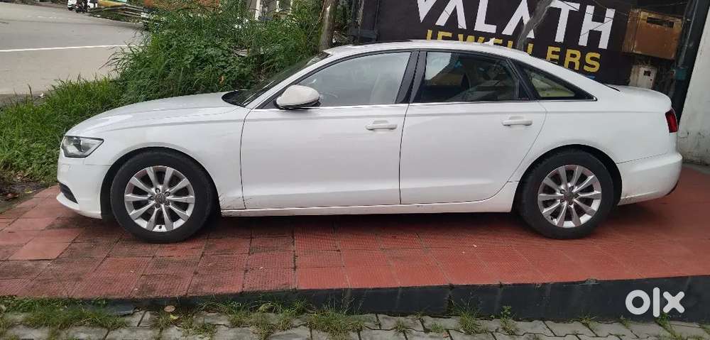 2012 Model   Audi A6 Premium Plus  Diesel 48000 Km Single Owner