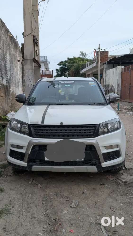 Maruti Suzuki Brezza Vdi 2017