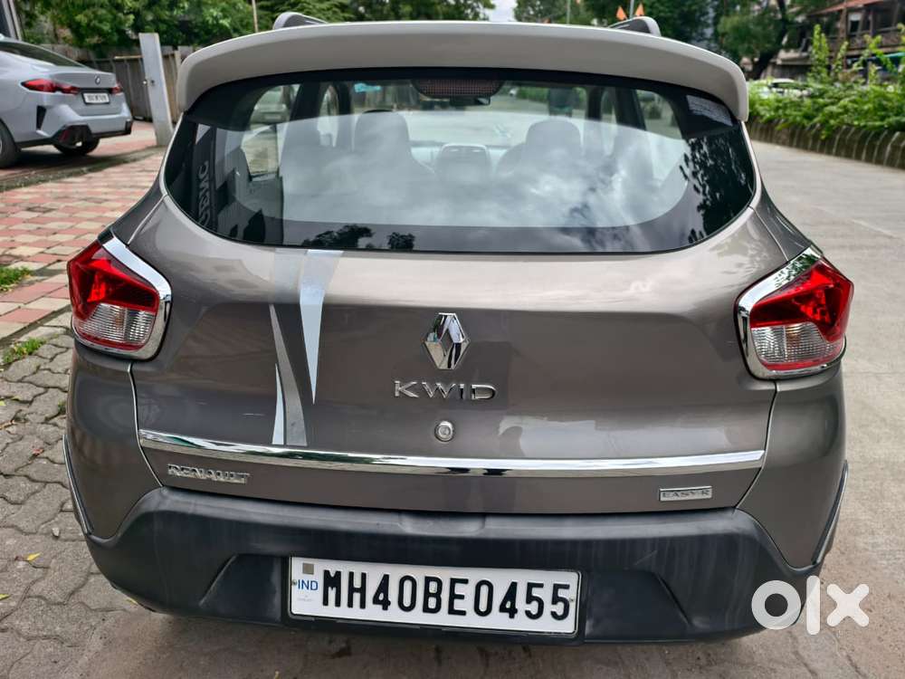 Renault Kwid 1.0 Rxt Amt Opt, 2017, Petrol