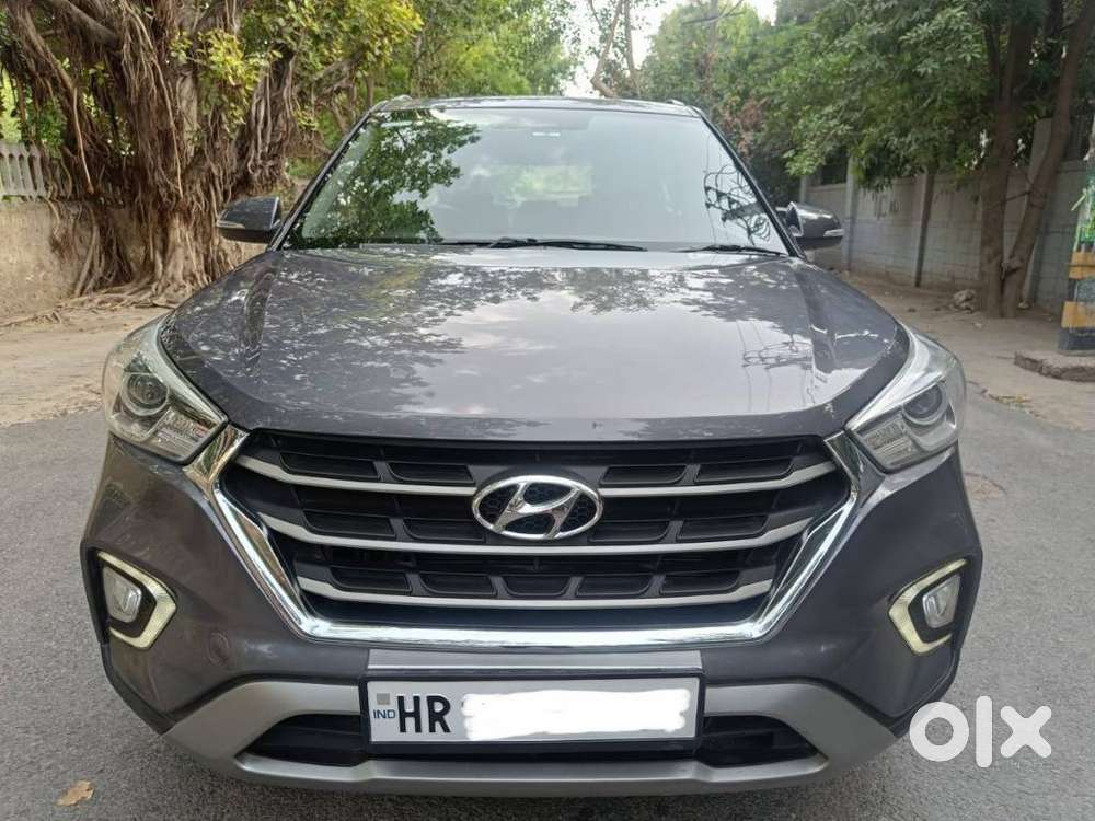 Hyundai Creta Sx Petrol Mt, 2018, Petrol
