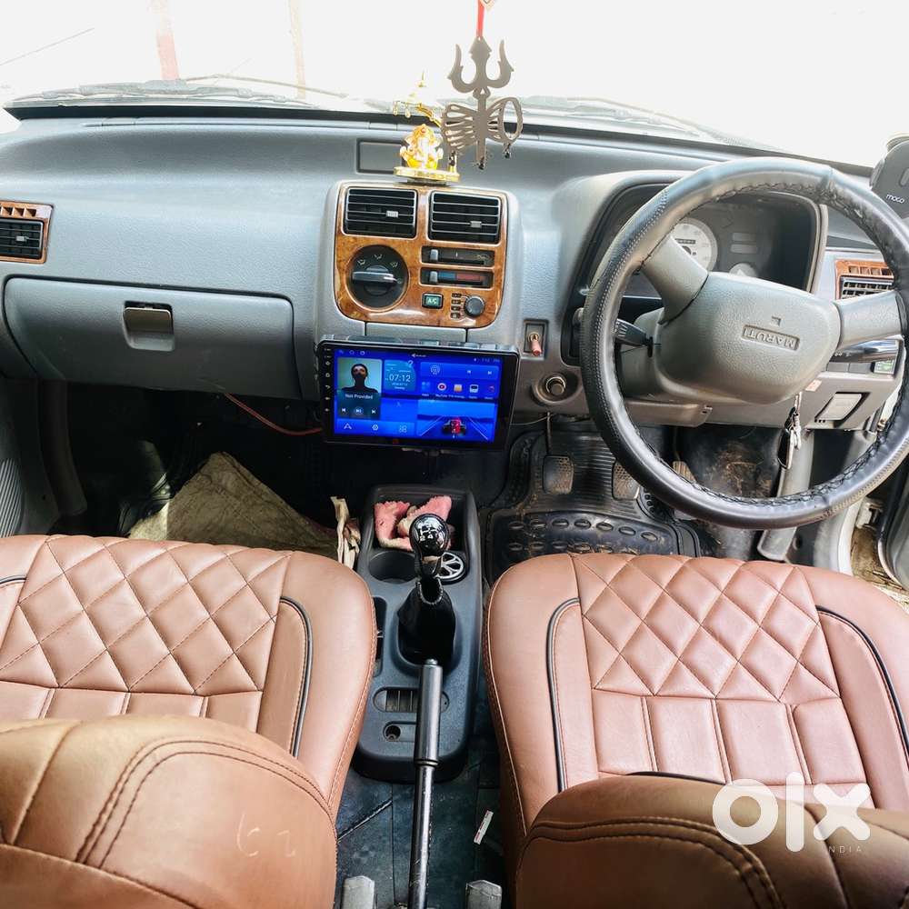 2005 Maruti Zen Lpg Brand New Allows Wheel And Apolo Tire Screen Back