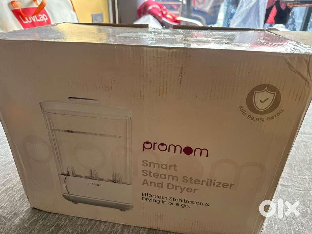 Promom Sterilizer and Dryer