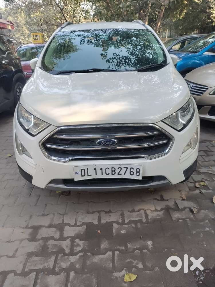 Ford Ecosport 1.5 Tdci Titanium Be, 2018, Petrol