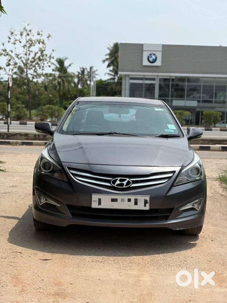 Hyundai Verna Vtvt 1.6 Sx, 2015, Petrol