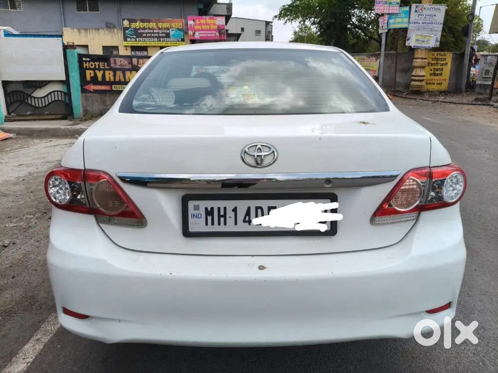 Toyota Corolla Altis 2012 Edition Diesel Manual