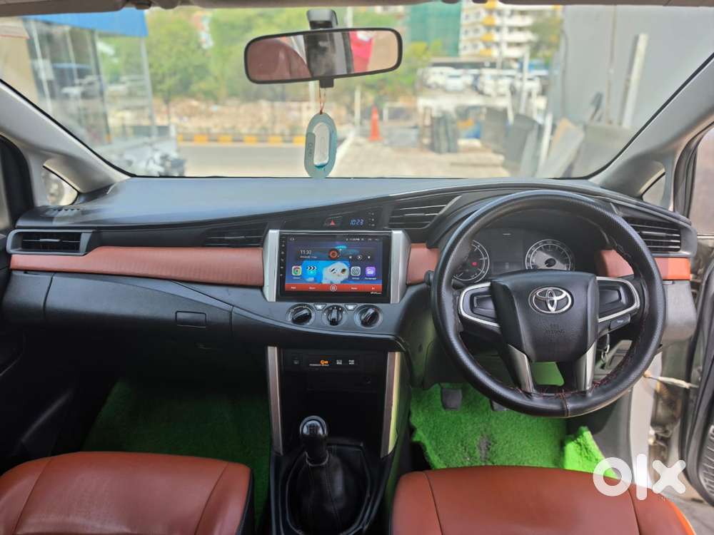 Toyota Innova Crysta 2.4 G Mt 7 Str, 2018, Diesel