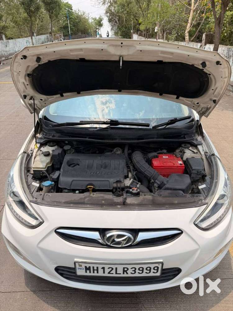 Hyundai Verna Fluidic 1.6 Crdi Sx Opt, 2015, Diesel