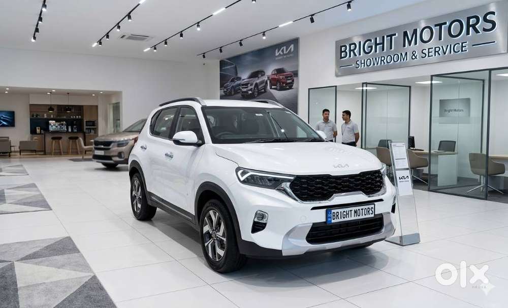 Kia Sonet Htx D, 2023, Petrol