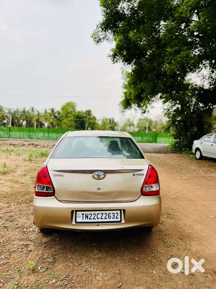 Toyota Etios 2010-2012 V, 2011, Petrol