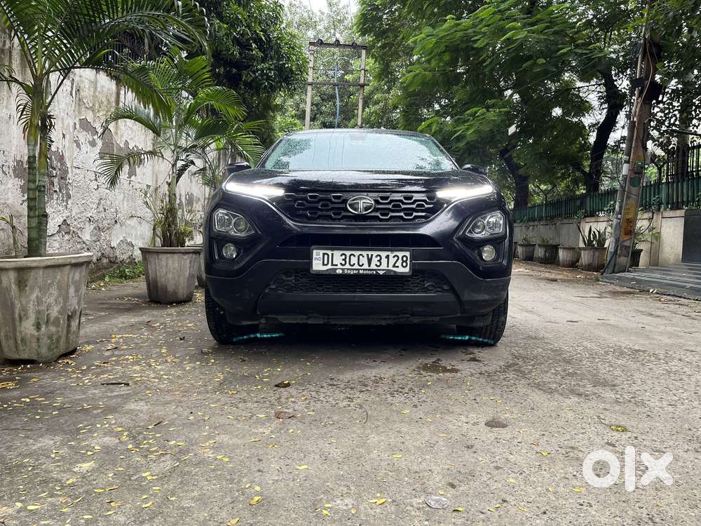 Tata Harrier Xza Dark Edition, 2022, Diesel