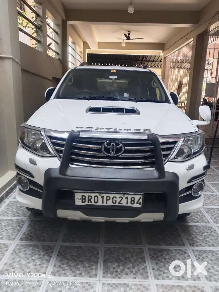 Toyota Fortuner 2015
