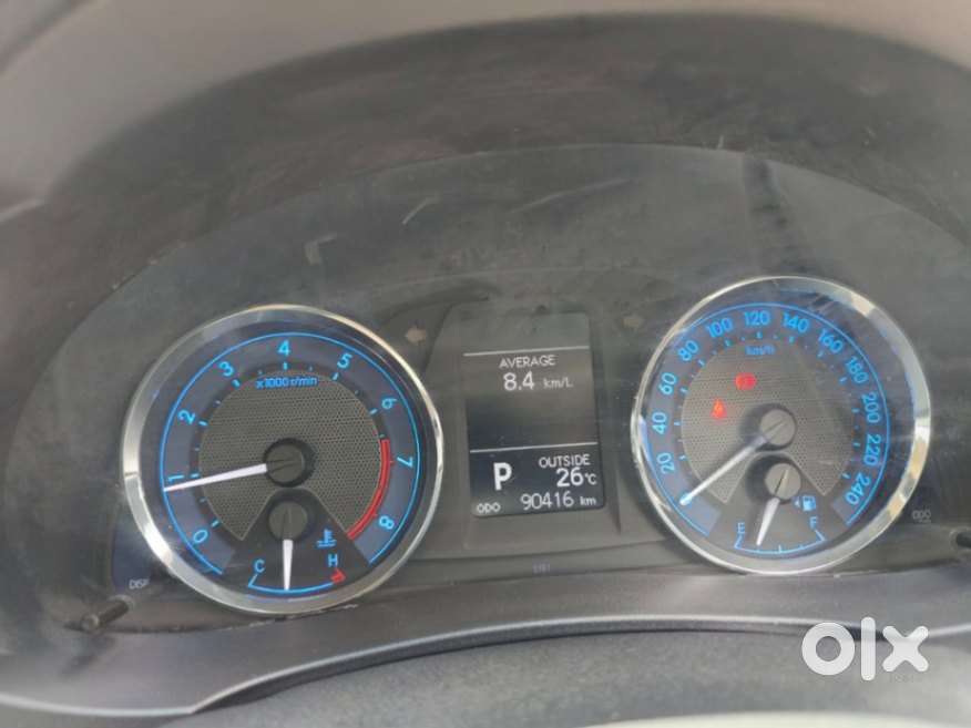 Toyota Corolla Altis Vl At, 2016, Petrol