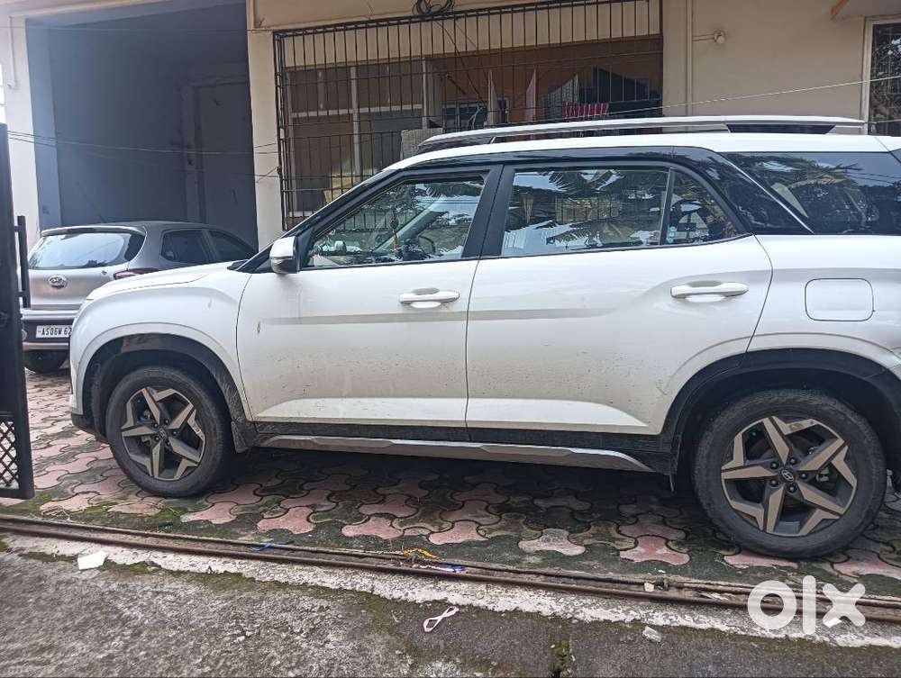 Hyundai Alcazar Facelift Model