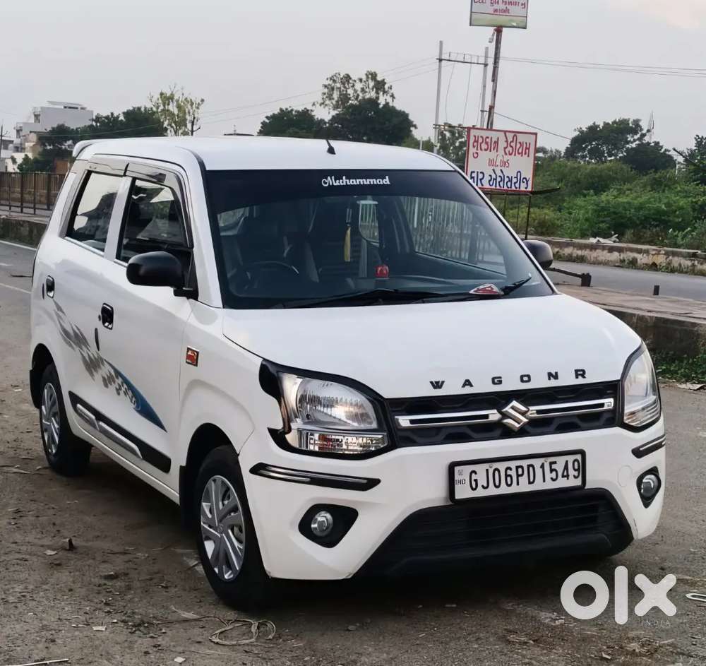 Waganor 2020/9month 3rd Owner Company Cng Full Insurance Full Original