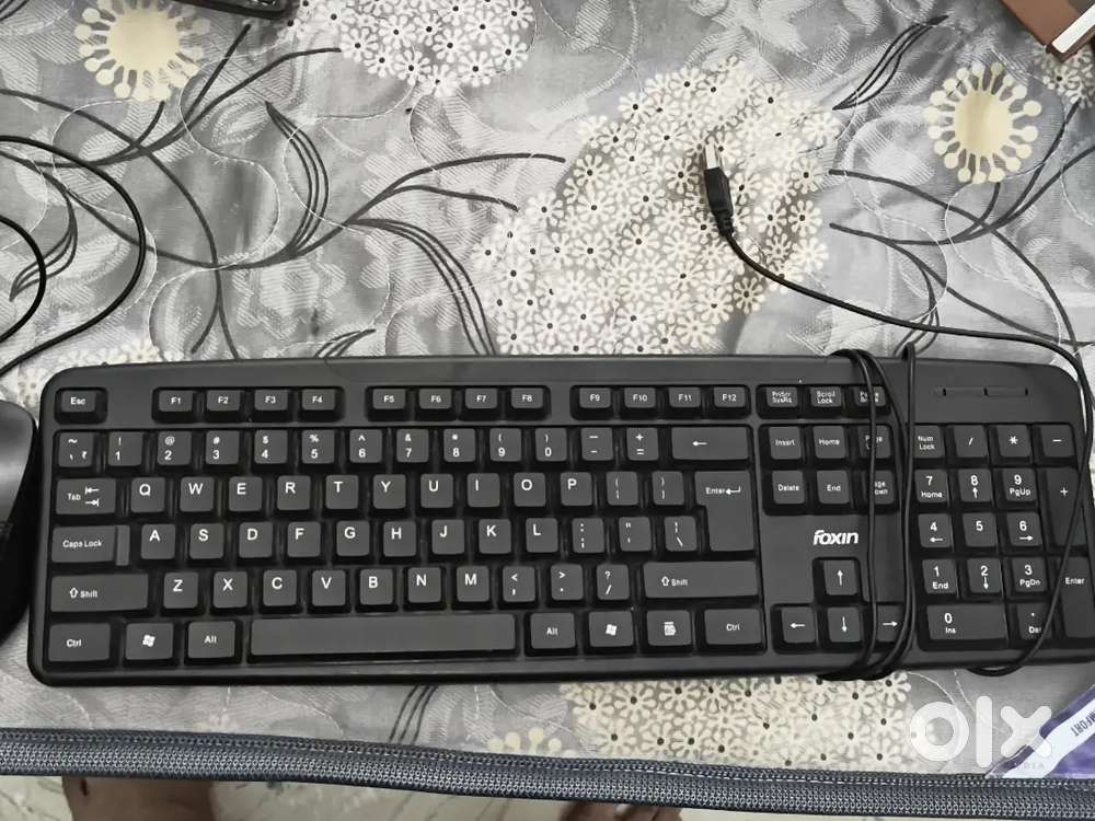 Keyboard and mouse